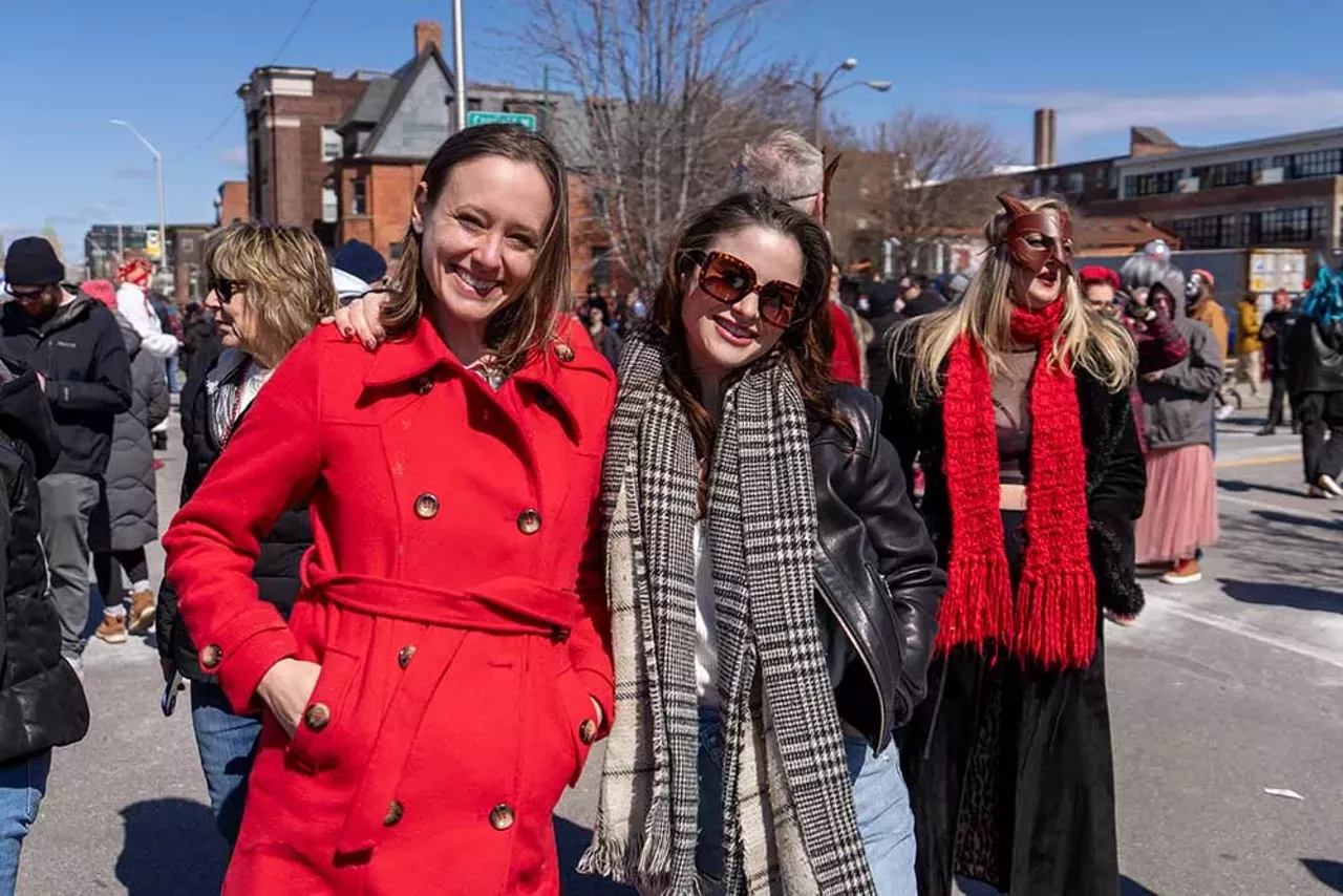 Image: Everything we saw at Detroit’s Marche du Nain Rouge 2024