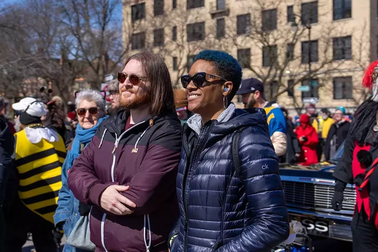 Image: Everything we saw at Detroit’s Marche du Nain Rouge 2024