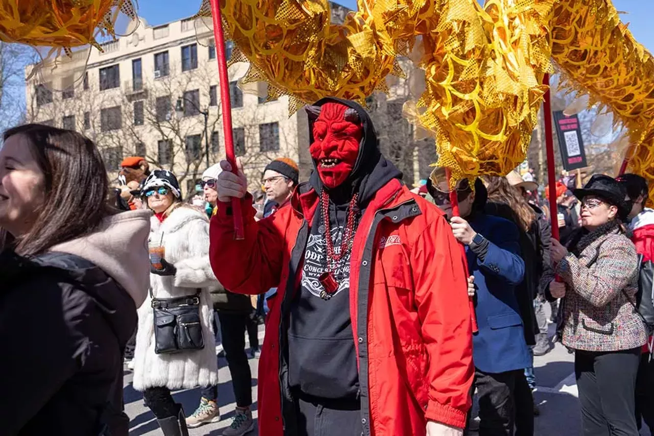 Image: Everything we saw at Detroit’s Marche du Nain Rouge 2024