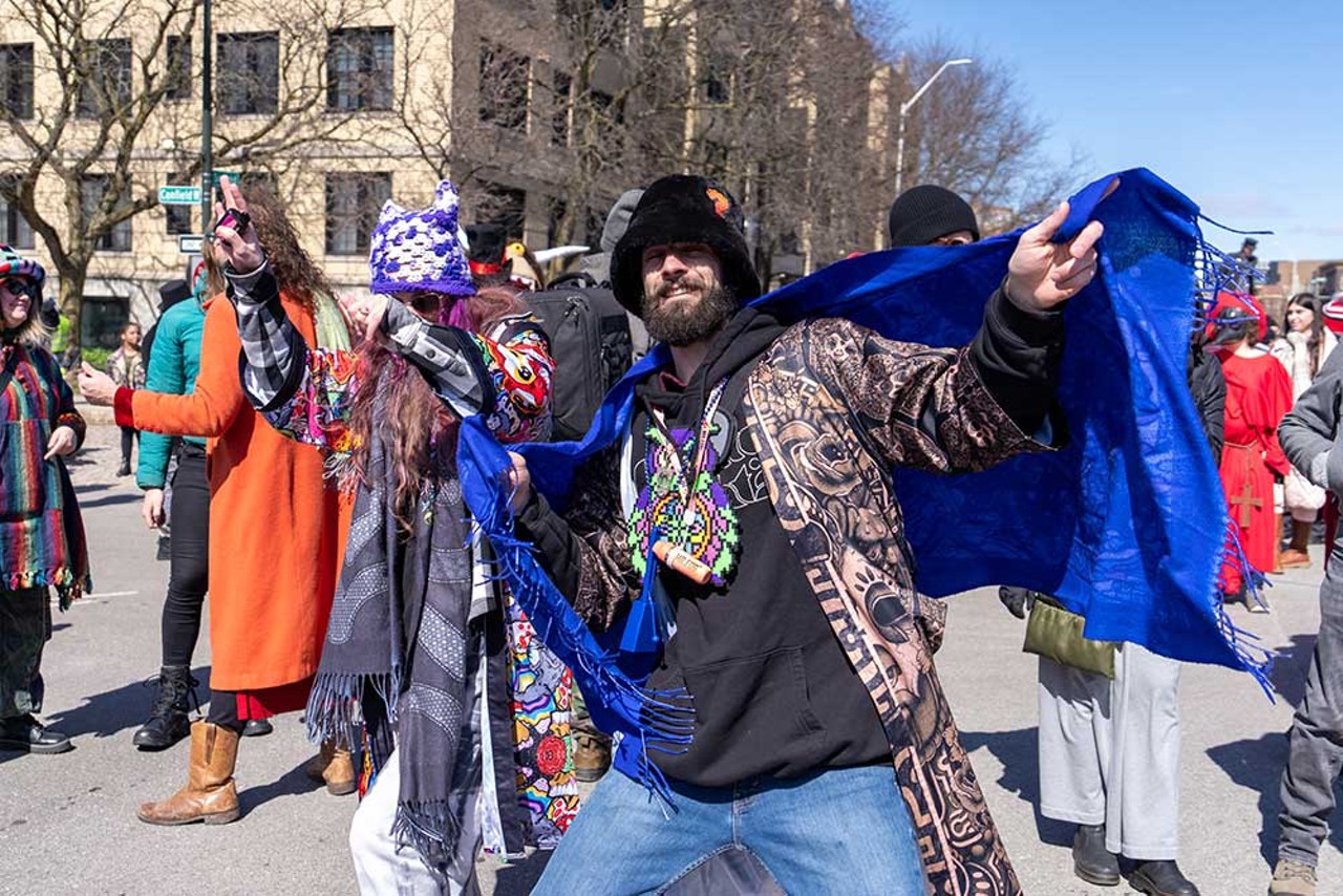 Everything we saw at Detroit’s Marche du Nain Rouge 2024