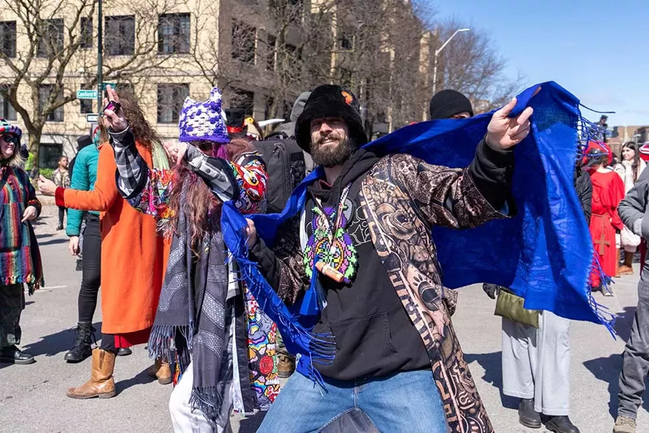 Image: Everything we saw at Detroit’s Marche du Nain Rouge 2024