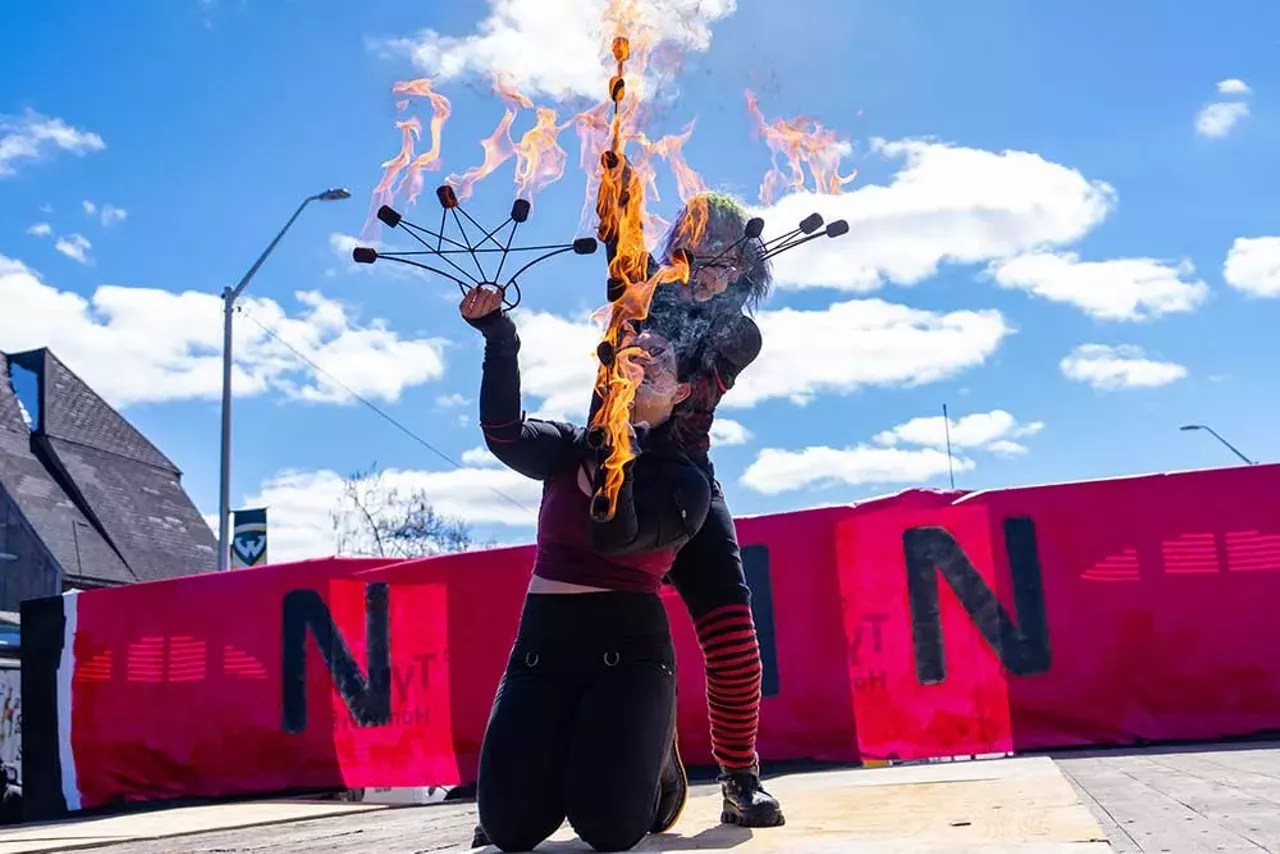 Image: Everything we saw at Detroit’s Marche du Nain Rouge 2024