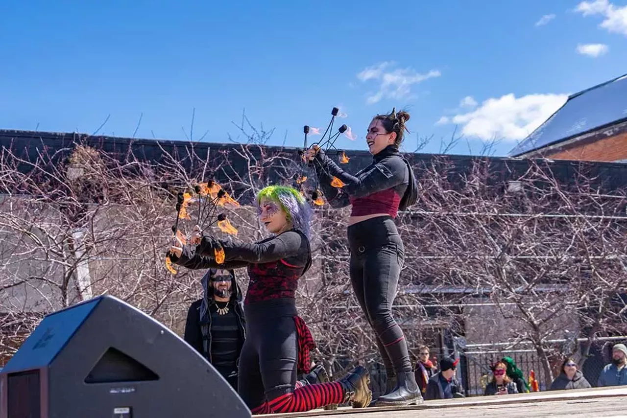 Image: Everything we saw at Detroit’s Marche du Nain Rouge 2024