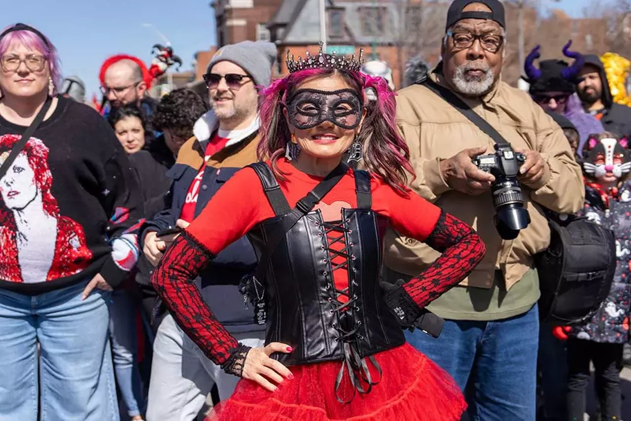 Image: Everything we saw at Detroit’s Marche du Nain Rouge 2024