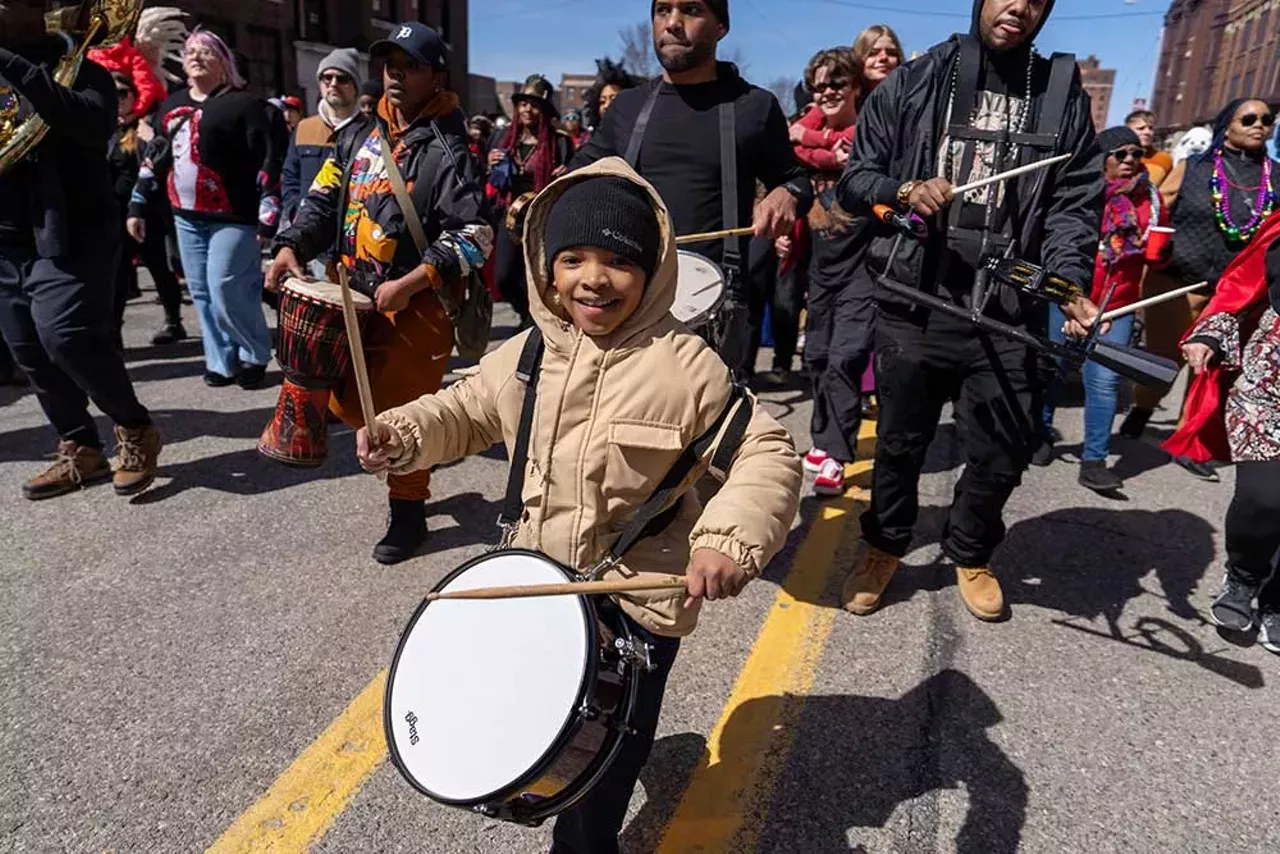 Image: Everything we saw at Detroit’s Marche du Nain Rouge 2024