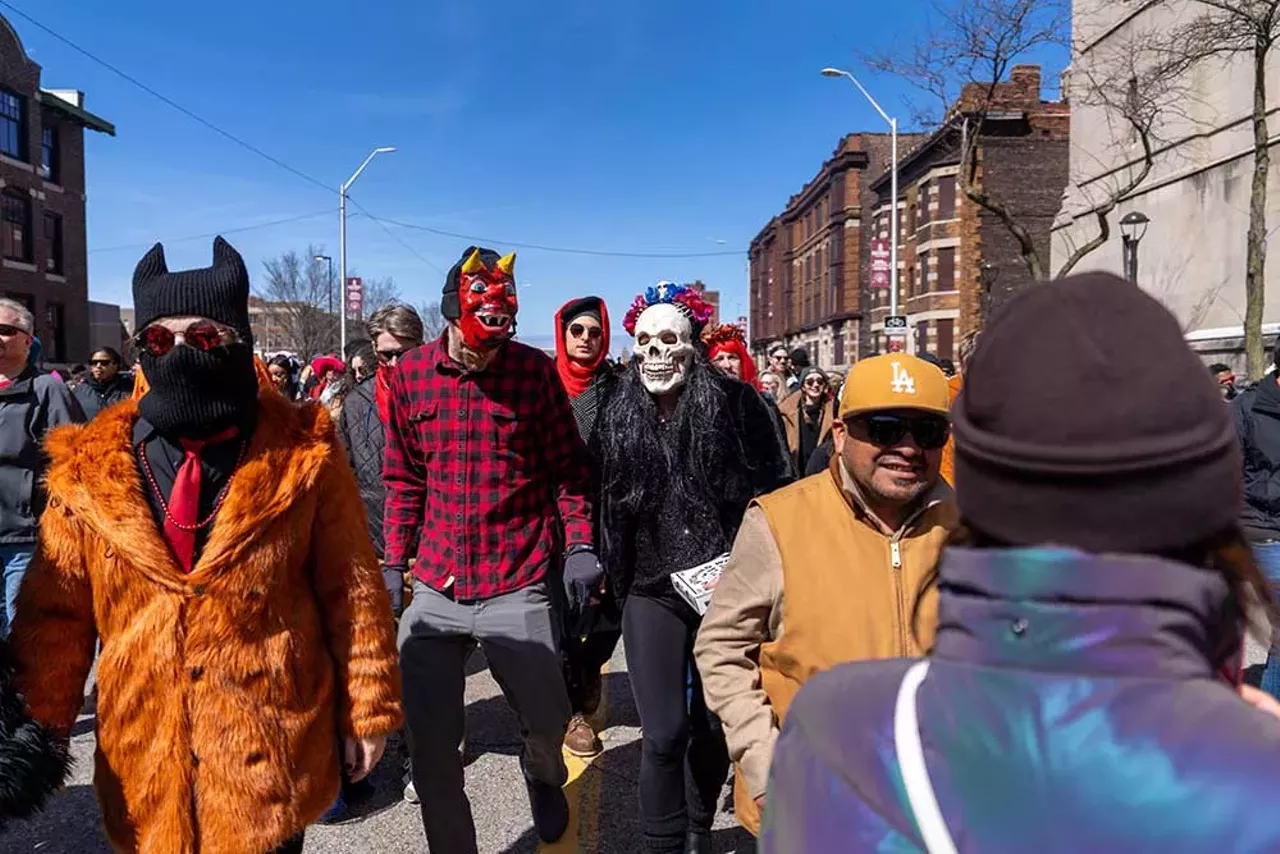 Image: Everything we saw at Detroit’s Marche du Nain Rouge 2024