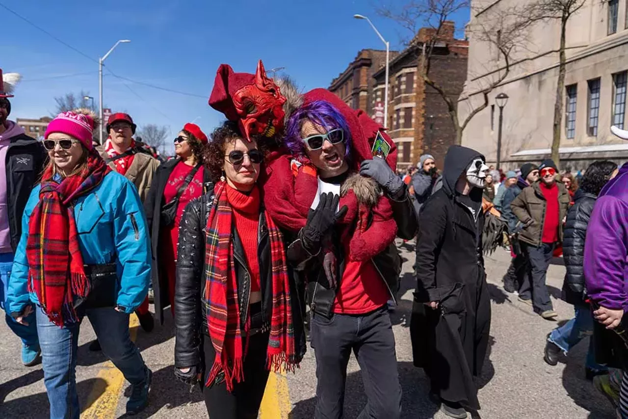 Image: Everything we saw at Detroit’s Marche du Nain Rouge 2024