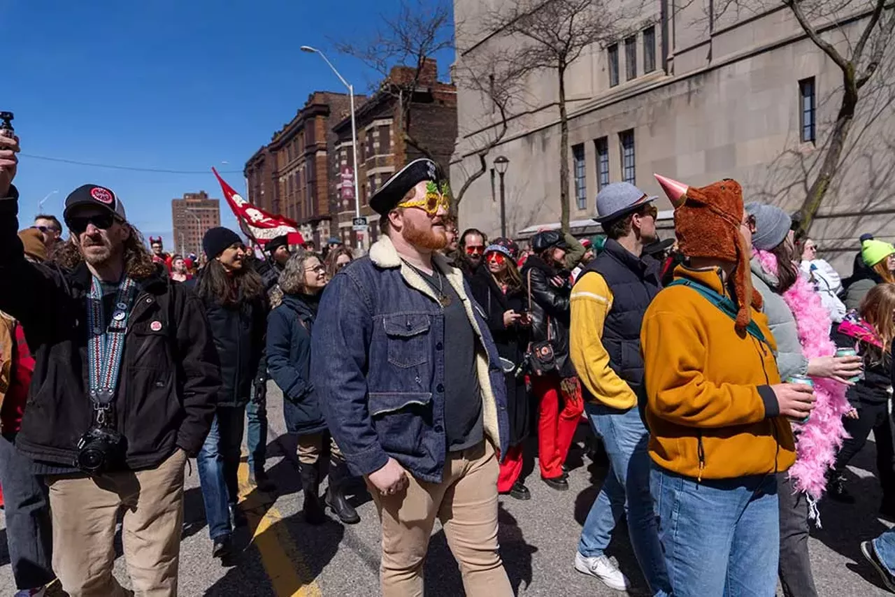 Image: Everything we saw at Detroit’s Marche du Nain Rouge 2024