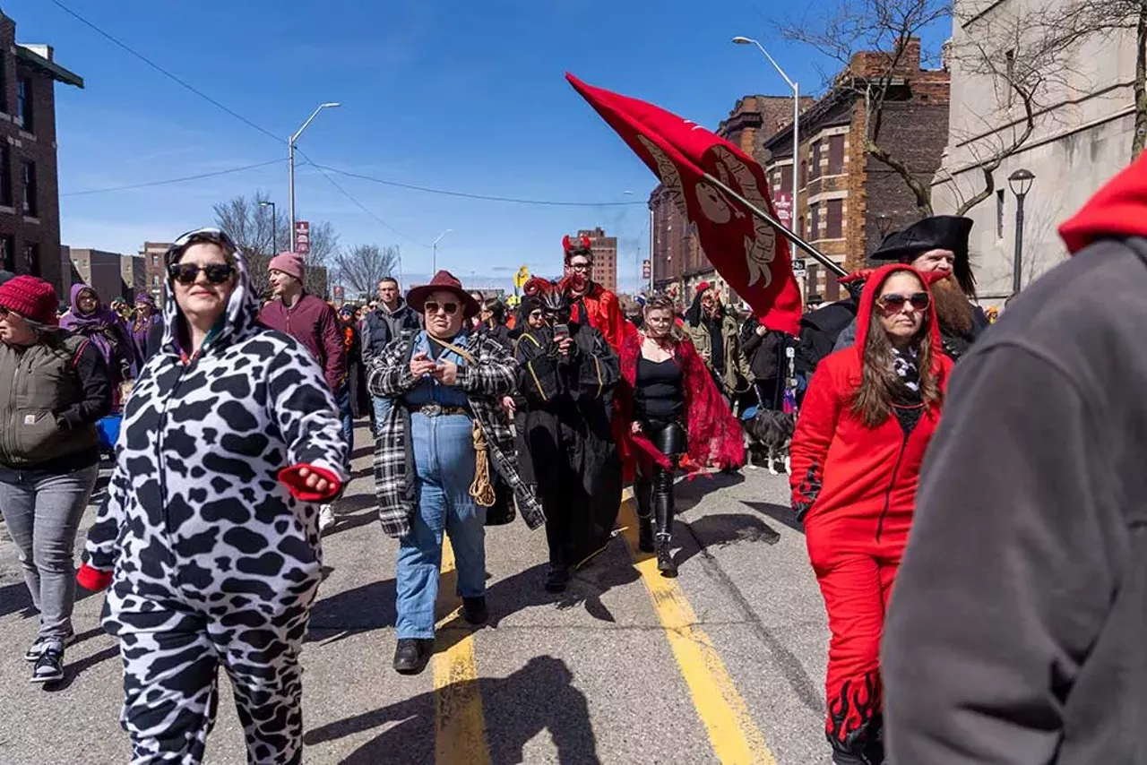 Image: Everything we saw at Detroit’s Marche du Nain Rouge 2024