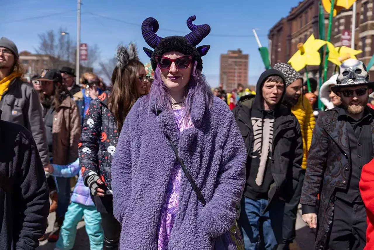 Image: Everything we saw at Detroit’s Marche du Nain Rouge 2024