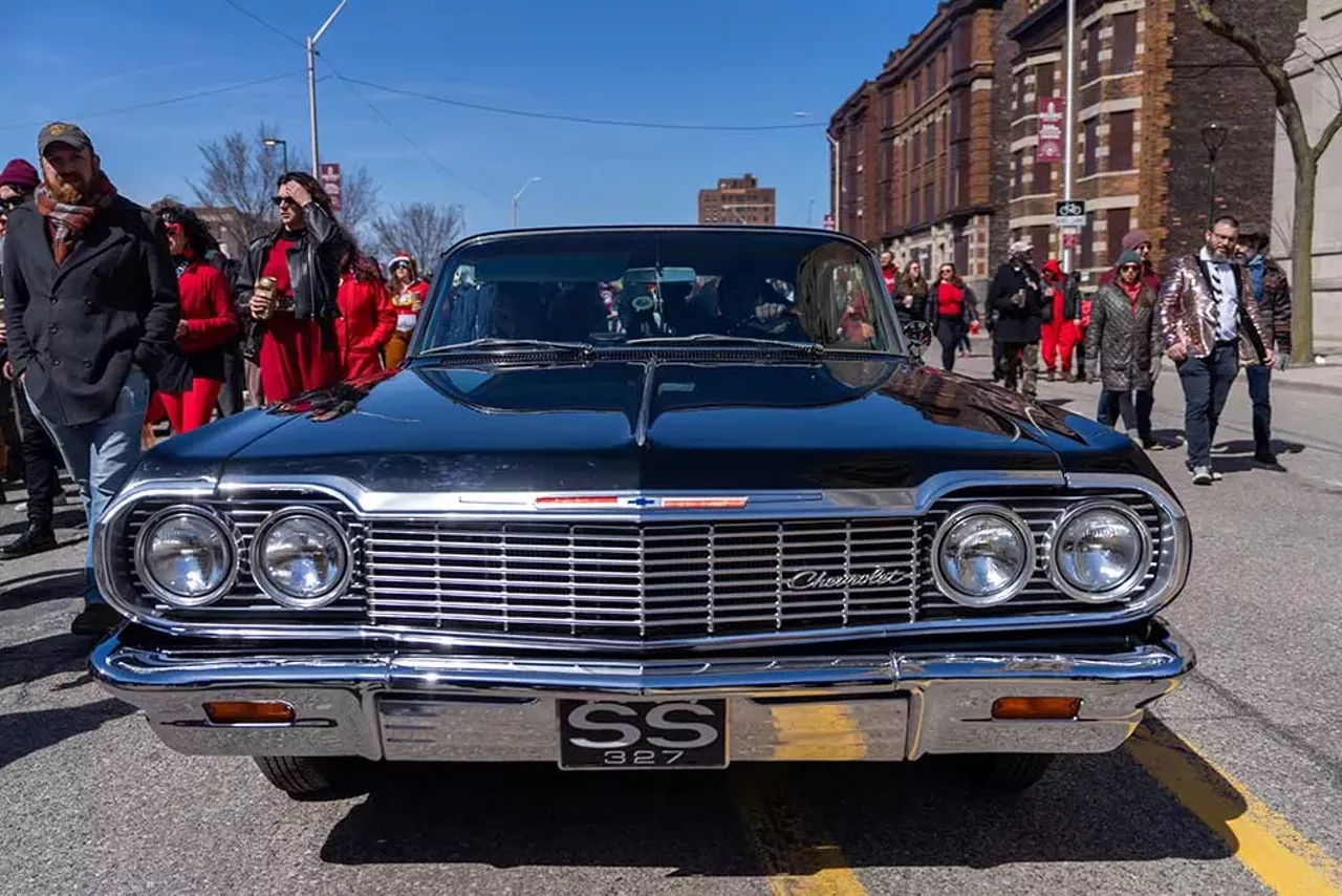 Image: Everything we saw at Detroit’s Marche du Nain Rouge 2024