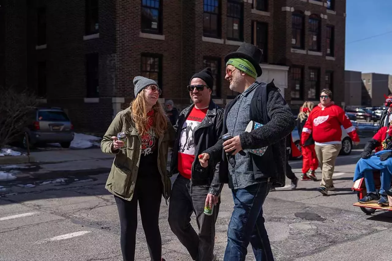 Image: Everything we saw at Detroit’s Marche du Nain Rouge 2024