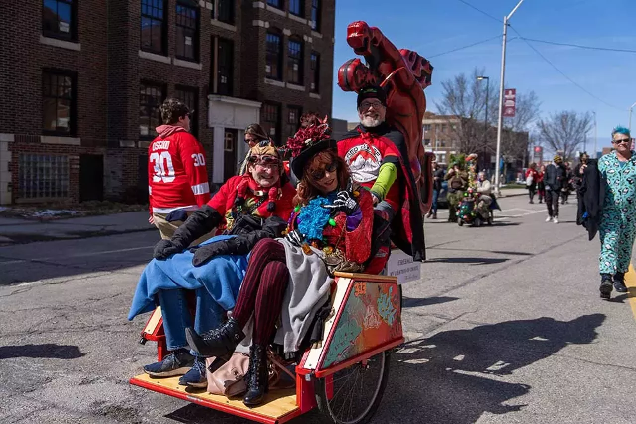 Image: Everything we saw at Detroit’s Marche du Nain Rouge 2024