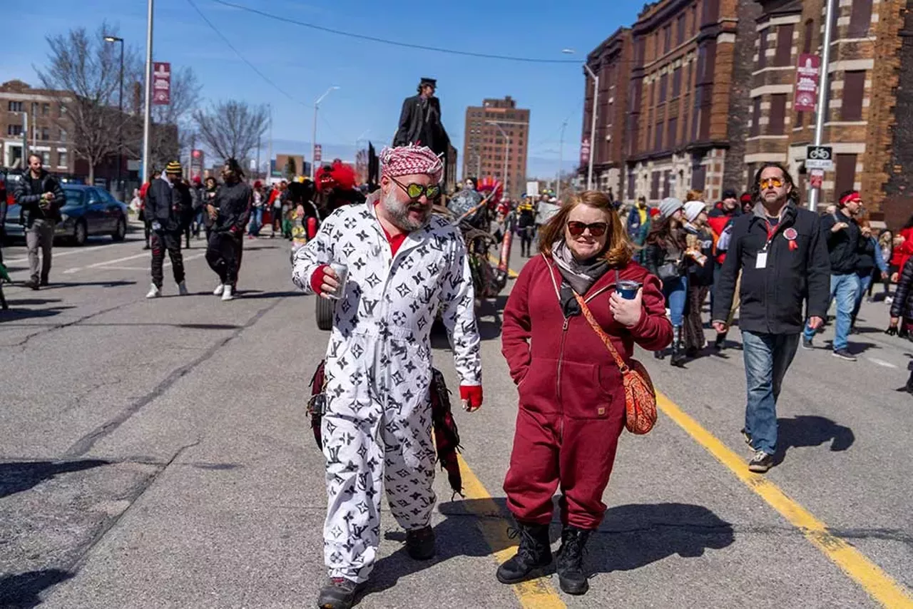 Image: Everything we saw at Detroit’s Marche du Nain Rouge 2024