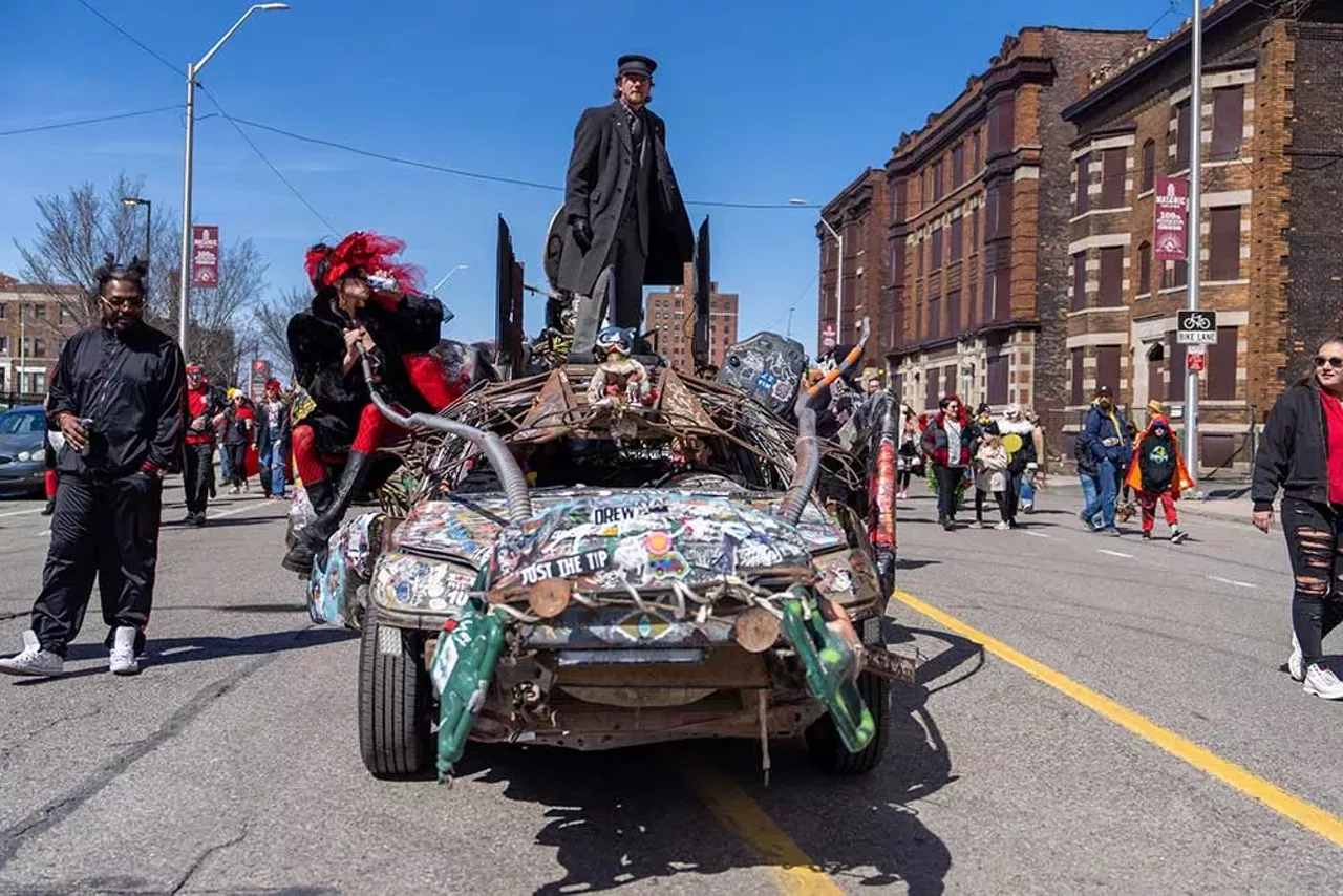 Image: Everything we saw at Detroit’s Marche du Nain Rouge 2024