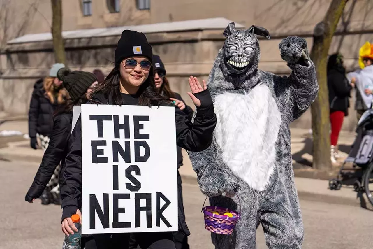 Image: Everything we saw at Detroit’s Marche du Nain Rouge 2024