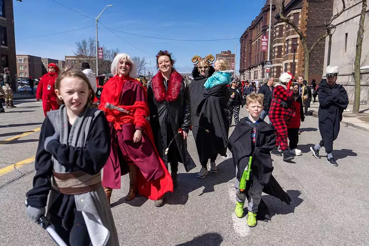 Image: Everything we saw at Detroit’s Marche du Nain Rouge 2024