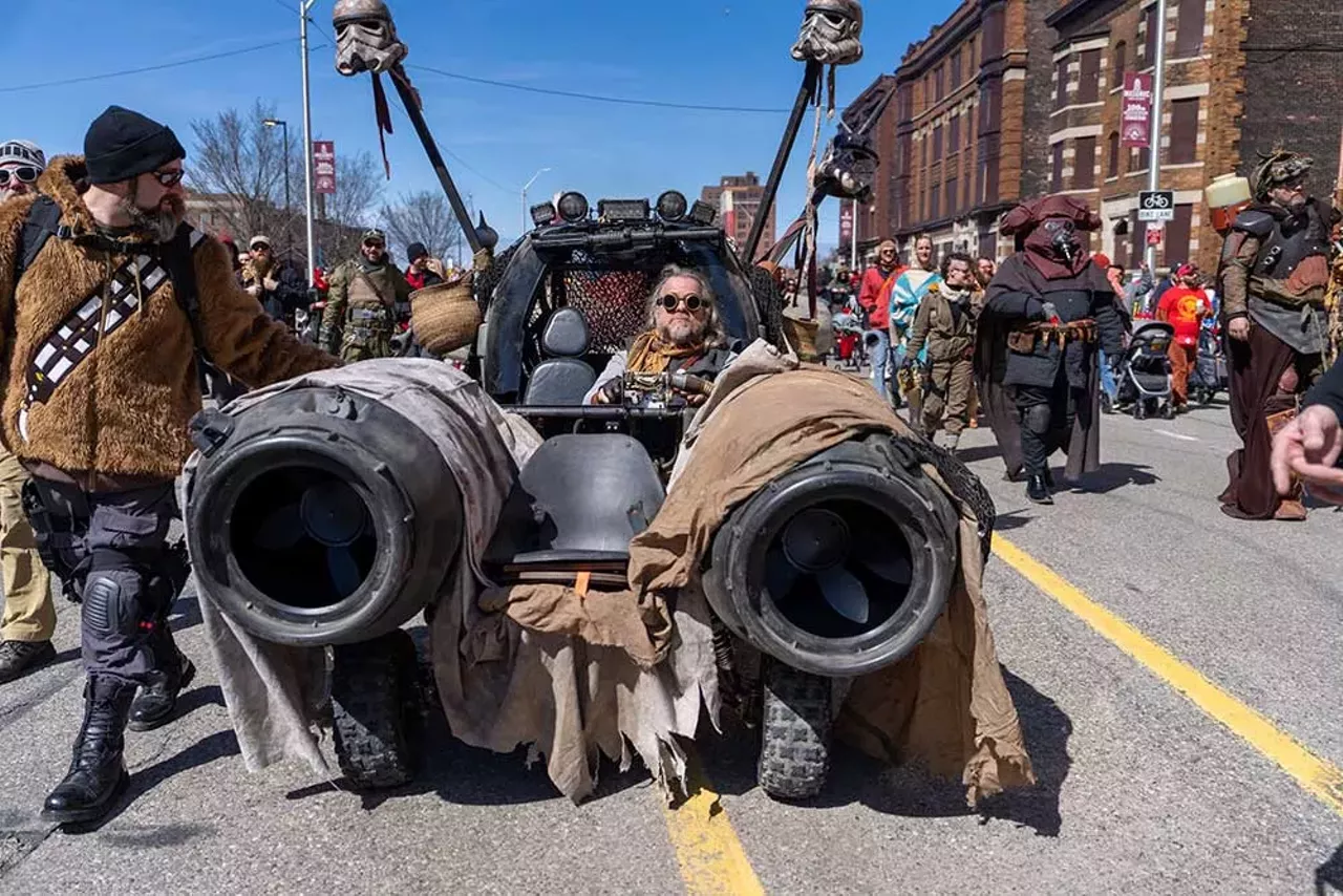 Image: Everything we saw at Detroit’s Marche du Nain Rouge 2024