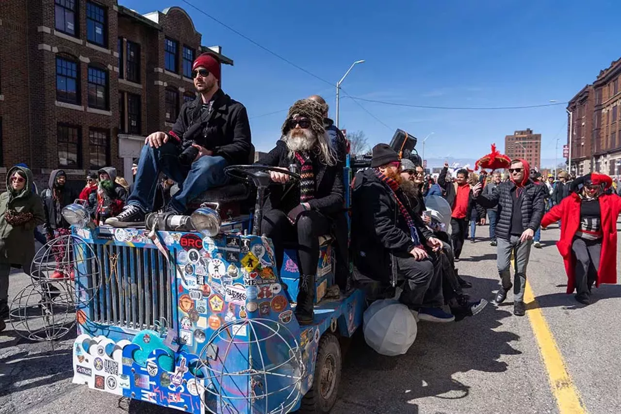 Image: Everything we saw at Detroit’s Marche du Nain Rouge 2024