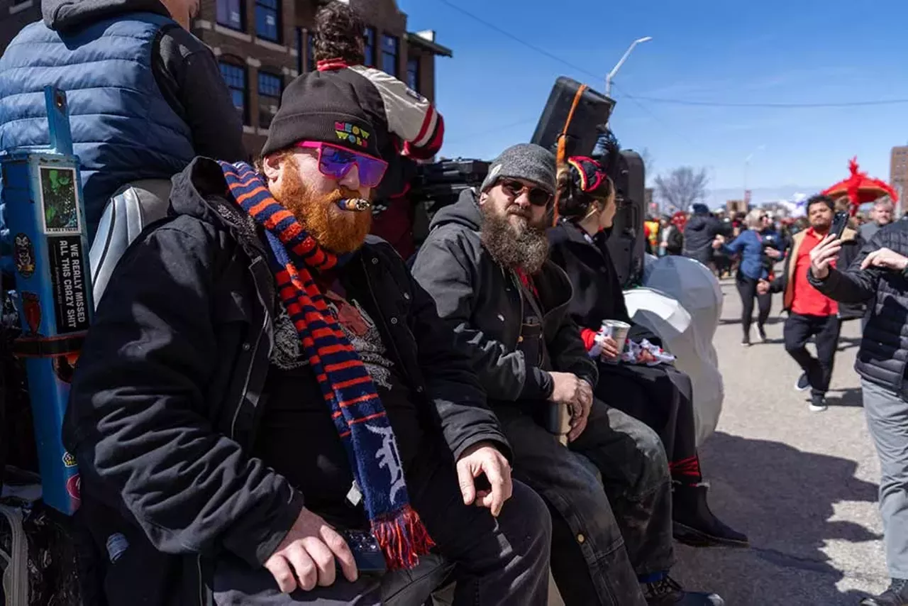 Image: Everything we saw at Detroit’s Marche du Nain Rouge 2024