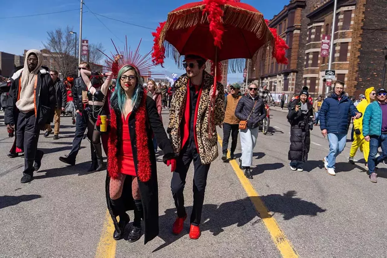 Image: Everything we saw at Detroit’s Marche du Nain Rouge 2024