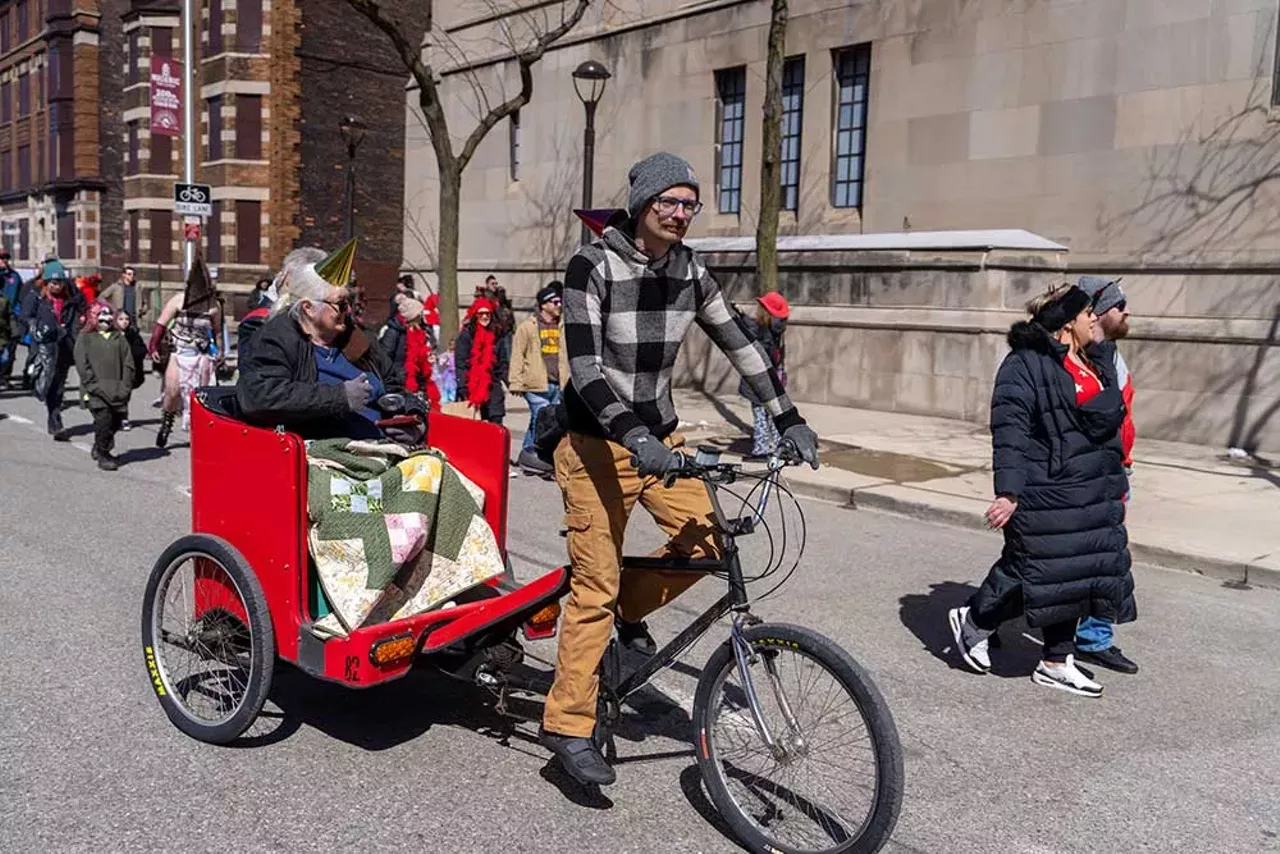 Image: Everything we saw at Detroit’s Marche du Nain Rouge 2024