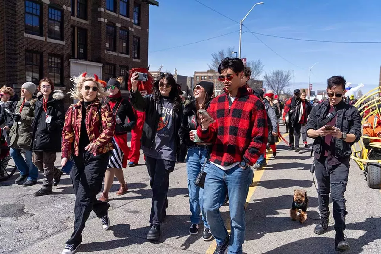 Image: Everything we saw at Detroit’s Marche du Nain Rouge 2024