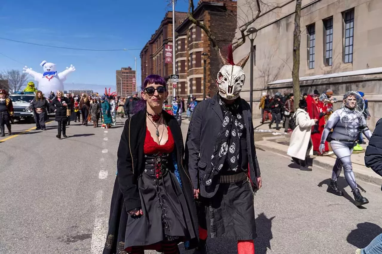 Image: Everything we saw at Detroit’s Marche du Nain Rouge 2024