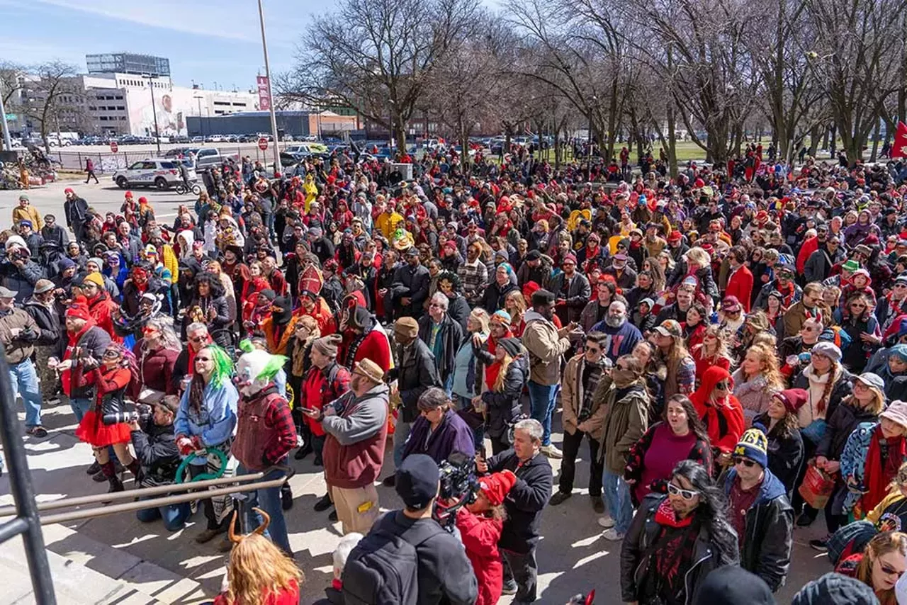 Image: Everything we saw at Detroit’s Marche du Nain Rouge 2024