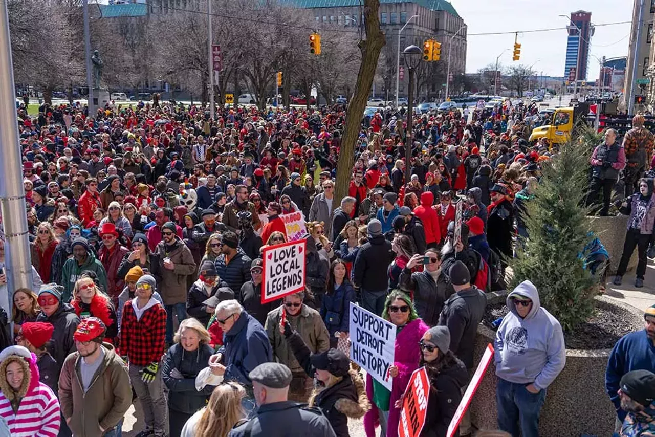 Image: Everything we saw at Detroit’s Marche du Nain Rouge 2024