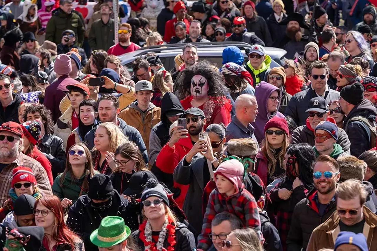 Image: Everything we saw at Detroit’s Marche du Nain Rouge 2024