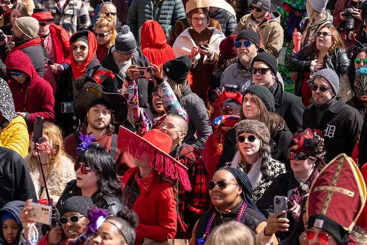 Image: Everything we saw at Detroit’s Marche du Nain Rouge 2024