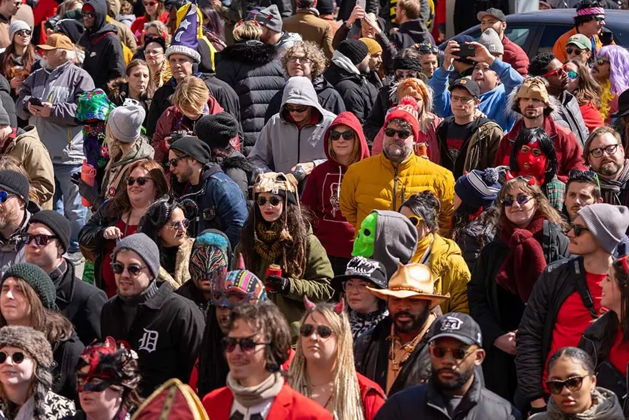 Image: Everything we saw at Detroit’s Marche du Nain Rouge 2024