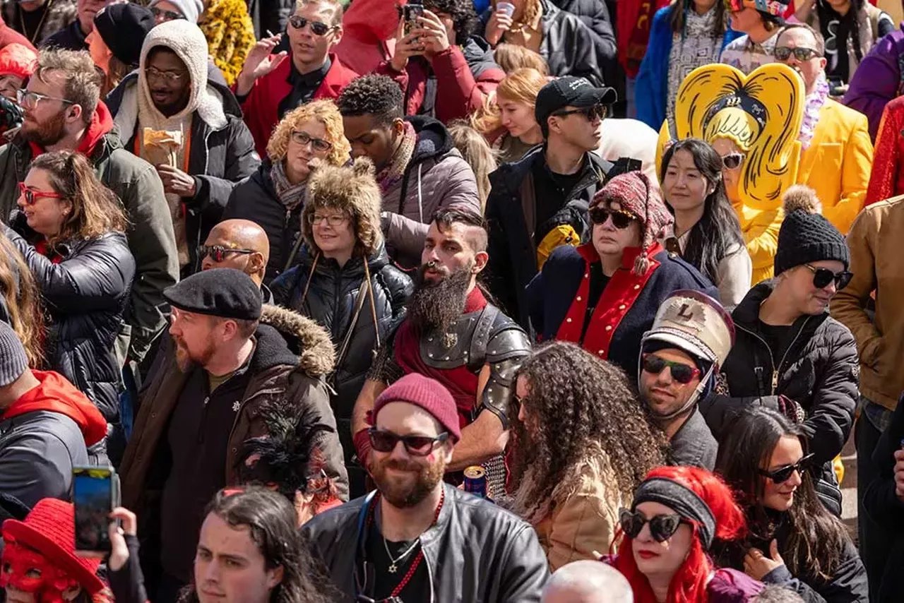 Image: Everything we saw at Detroit’s Marche du Nain Rouge 2024