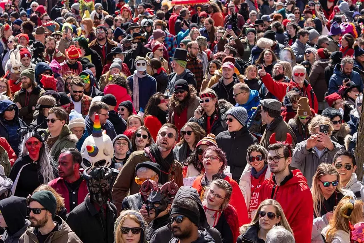 Image: Everything we saw at Detroit’s Marche du Nain Rouge 2024