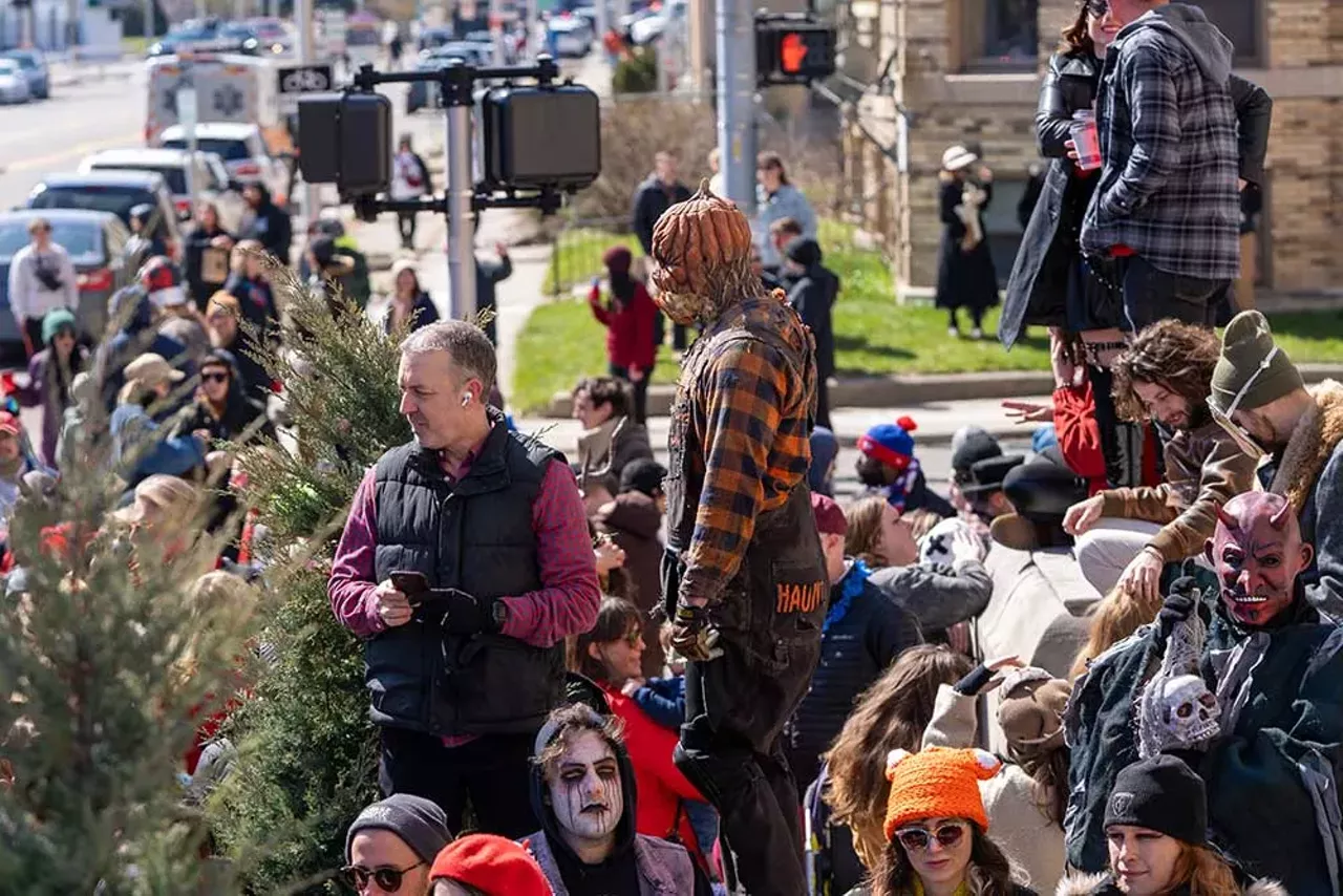 Image: Everything we saw at Detroit’s Marche du Nain Rouge 2024