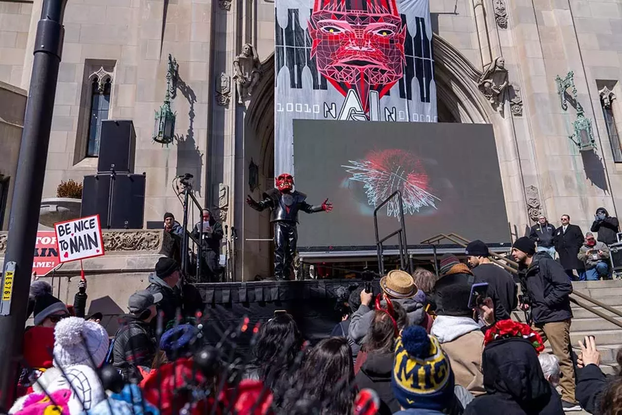 Image: Everything we saw at Detroit’s Marche du Nain Rouge 2024