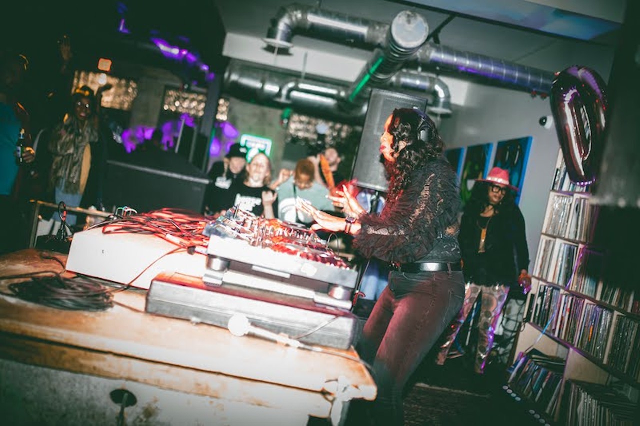 Everything we saw at DJ Minx's performance at Spot Lite Detroit