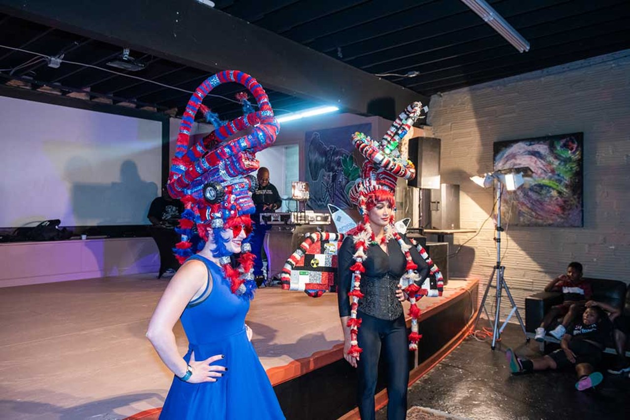 Everything we saw at Hair Wars 2024, a Detroit institution