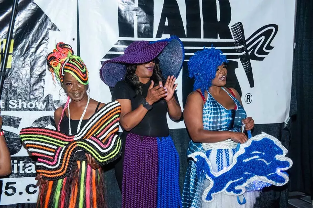 Image: Everything we saw at Hair Wars 2024, a Detroit institution