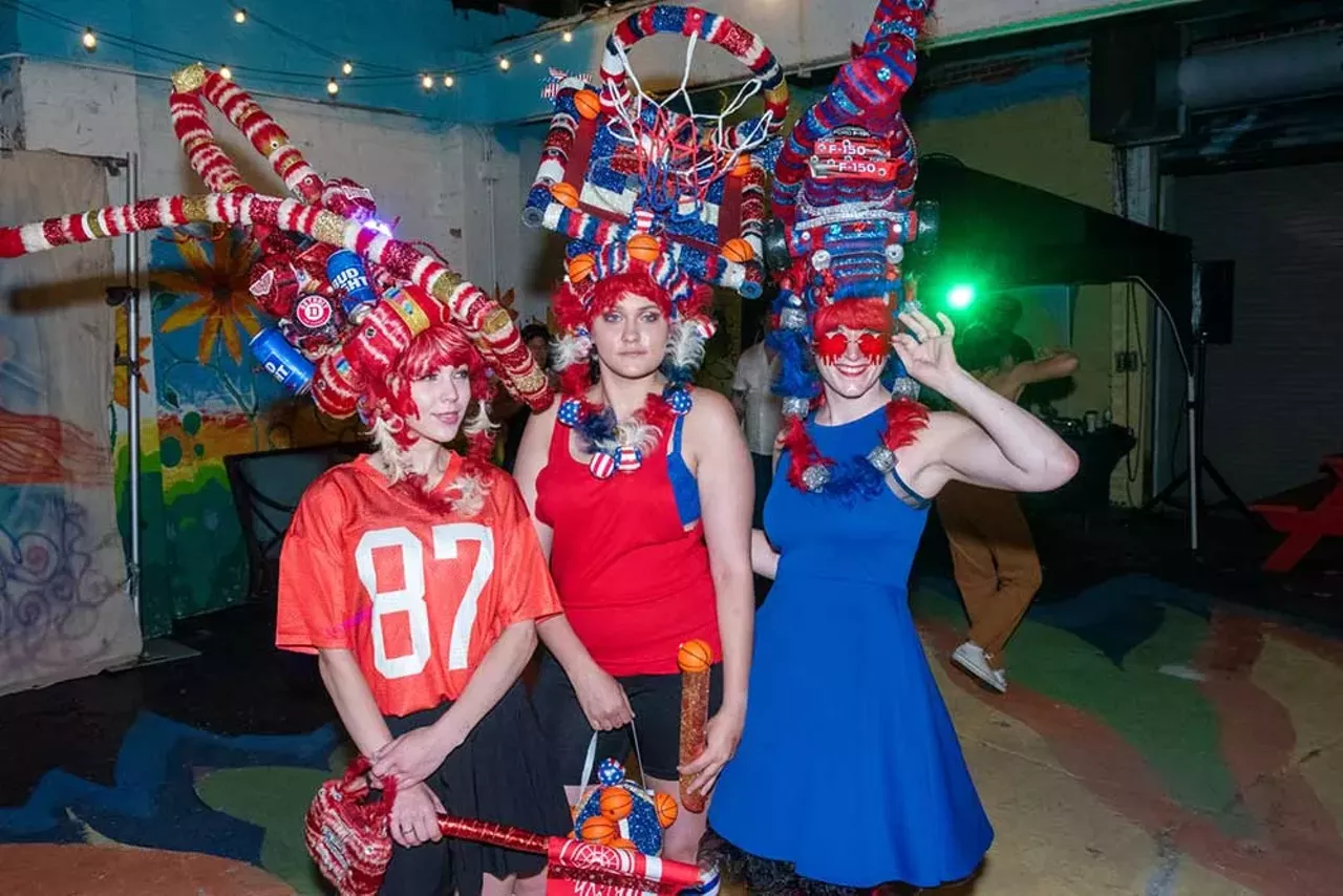 Image: Everything we saw at Hair Wars 2024, a Detroit institution