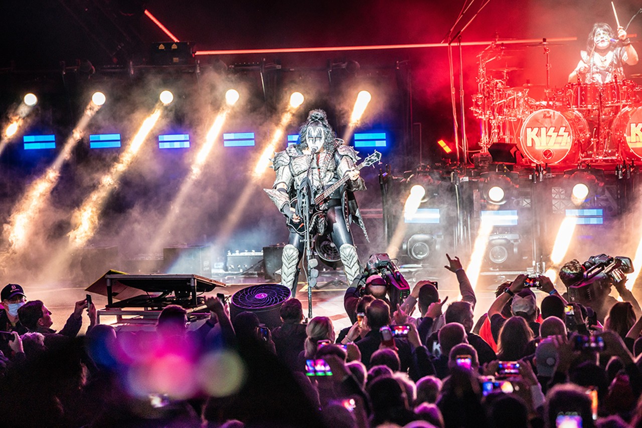 Everything we saw at KISS&#146;s final show in Detroit Rock City