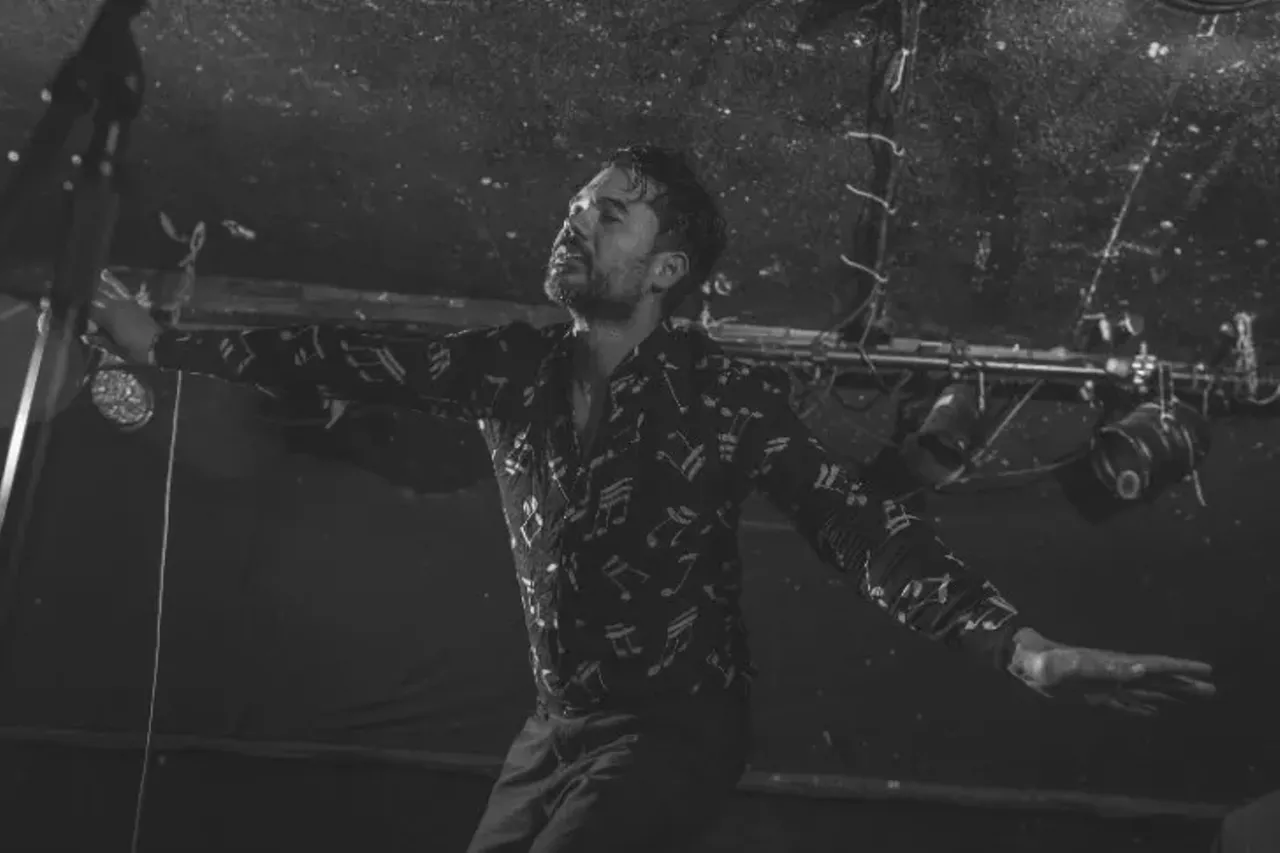 Image: Everything we saw at Matthew Dear's Halloween show at the Blind Pig