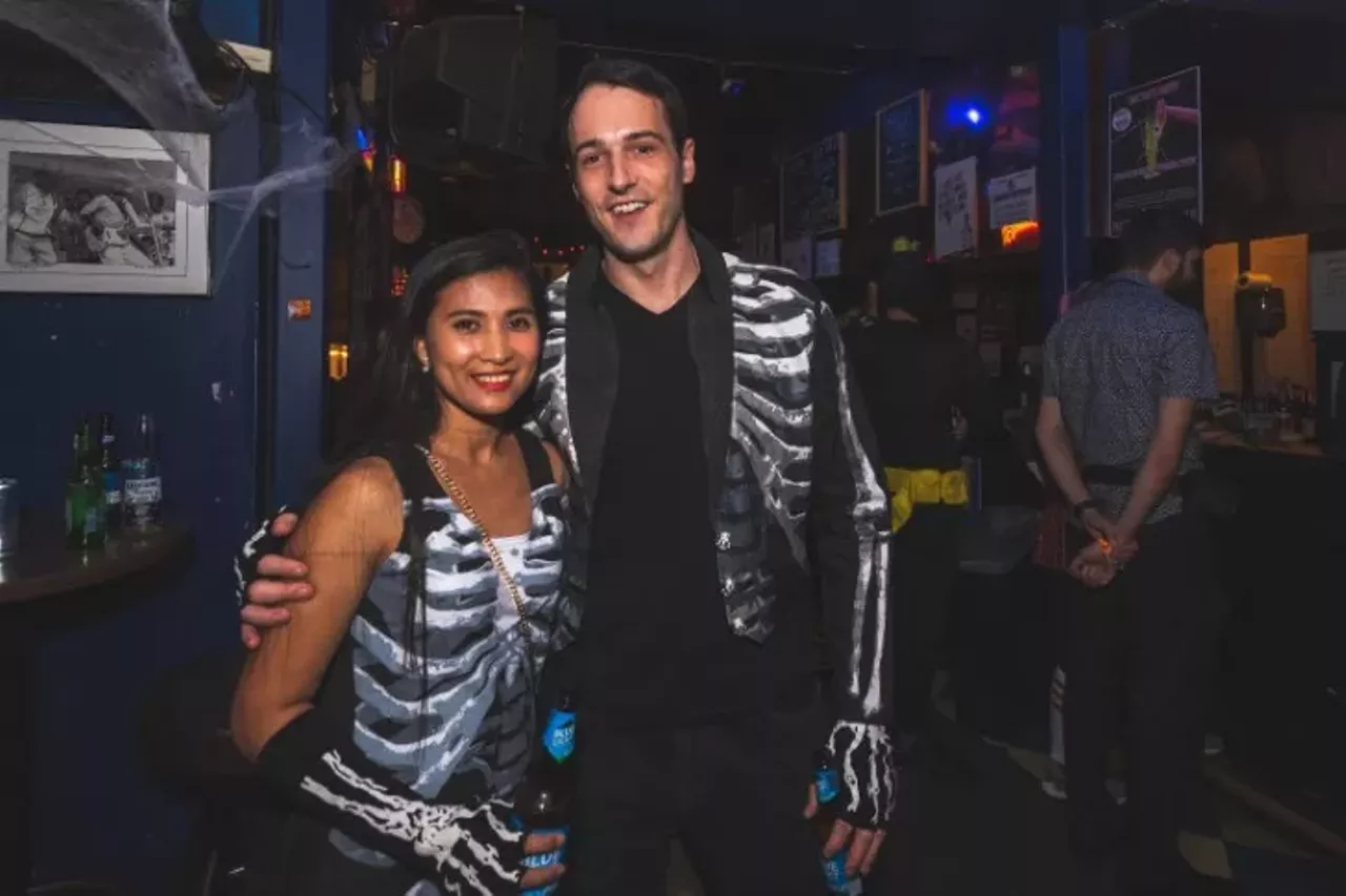 Image: Everything we saw at Matthew Dear's Halloween show at the Blind Pig