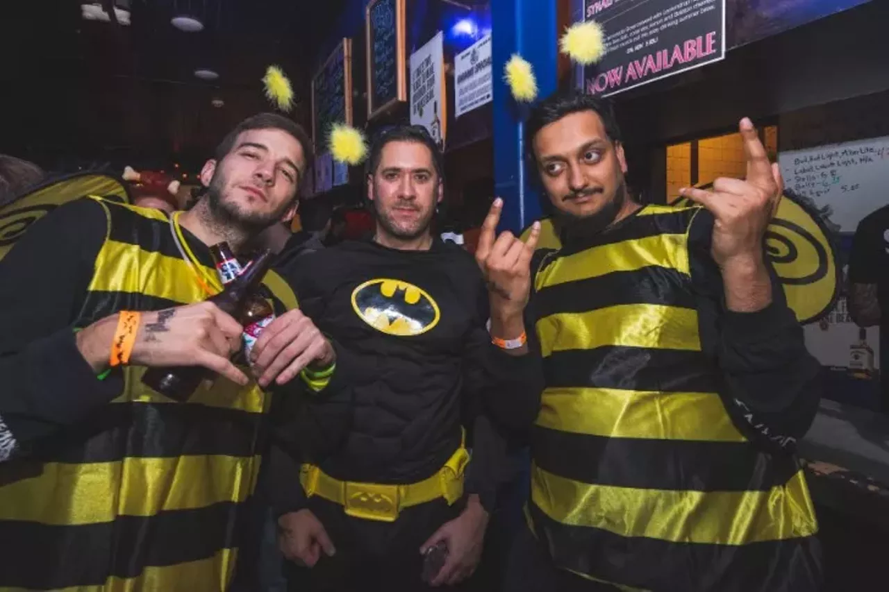 Image: Everything we saw at Matthew Dear's Halloween show at the Blind Pig