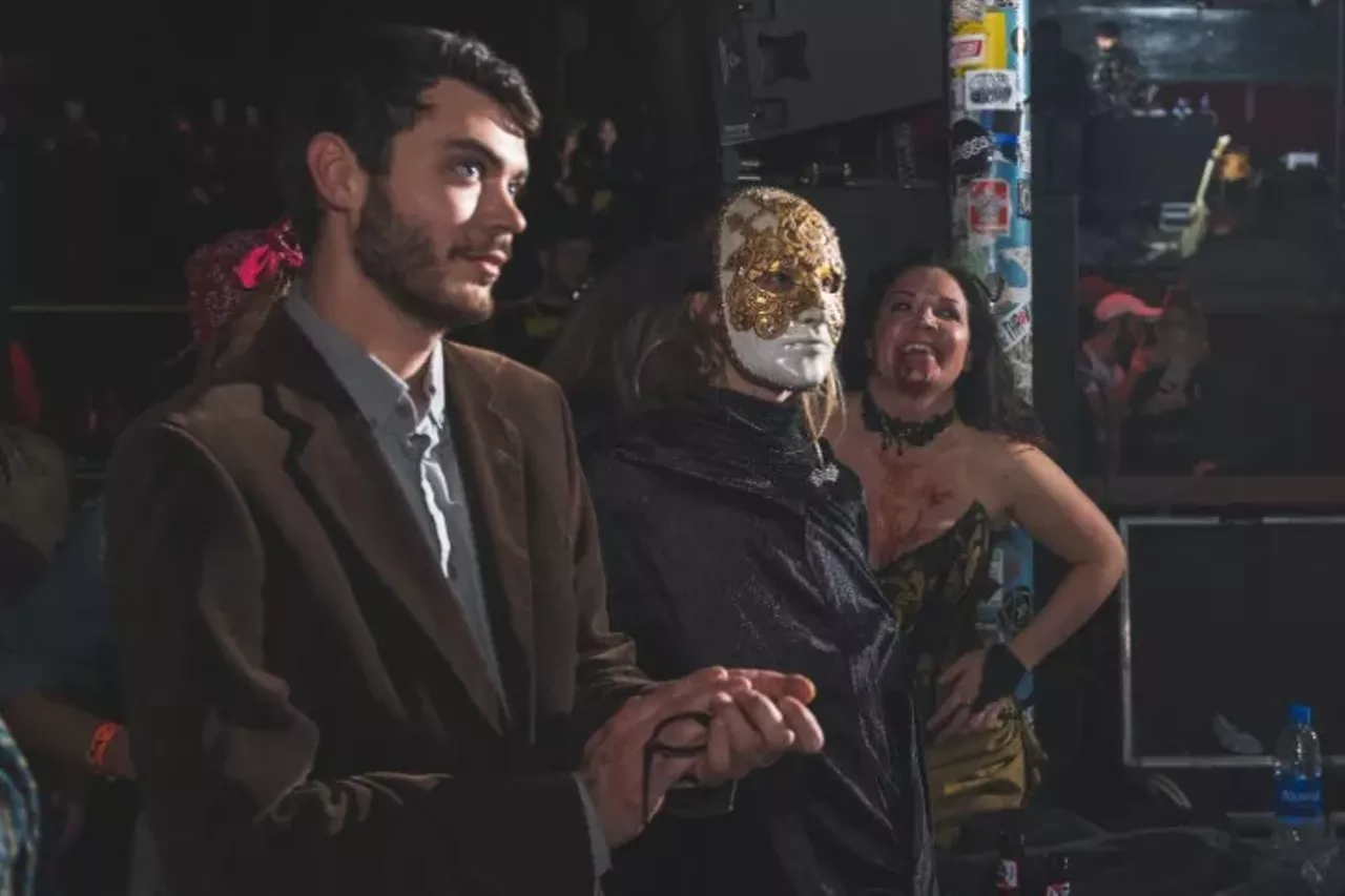 Image: Everything we saw at Matthew Dear's Halloween show at the Blind Pig
