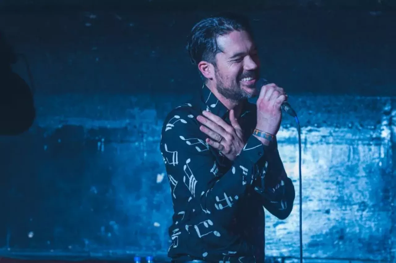 Image: Everything we saw at Matthew Dear's Halloween show at the Blind Pig