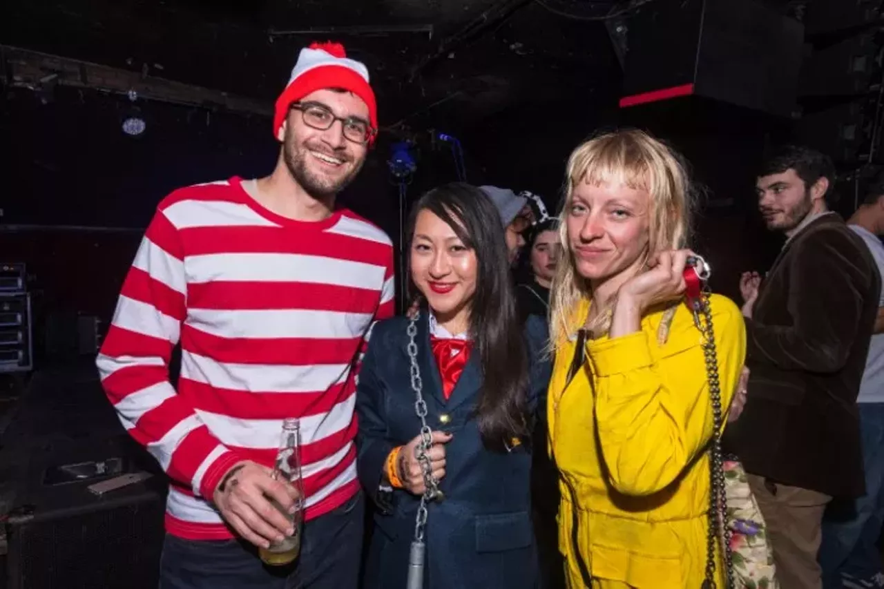 Image: Everything we saw at Matthew Dear's Halloween show at the Blind Pig