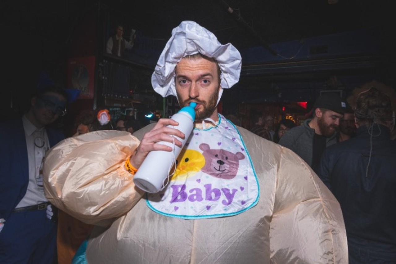 Everything we saw at Matthew Dear's Halloween show at the Blind Pig