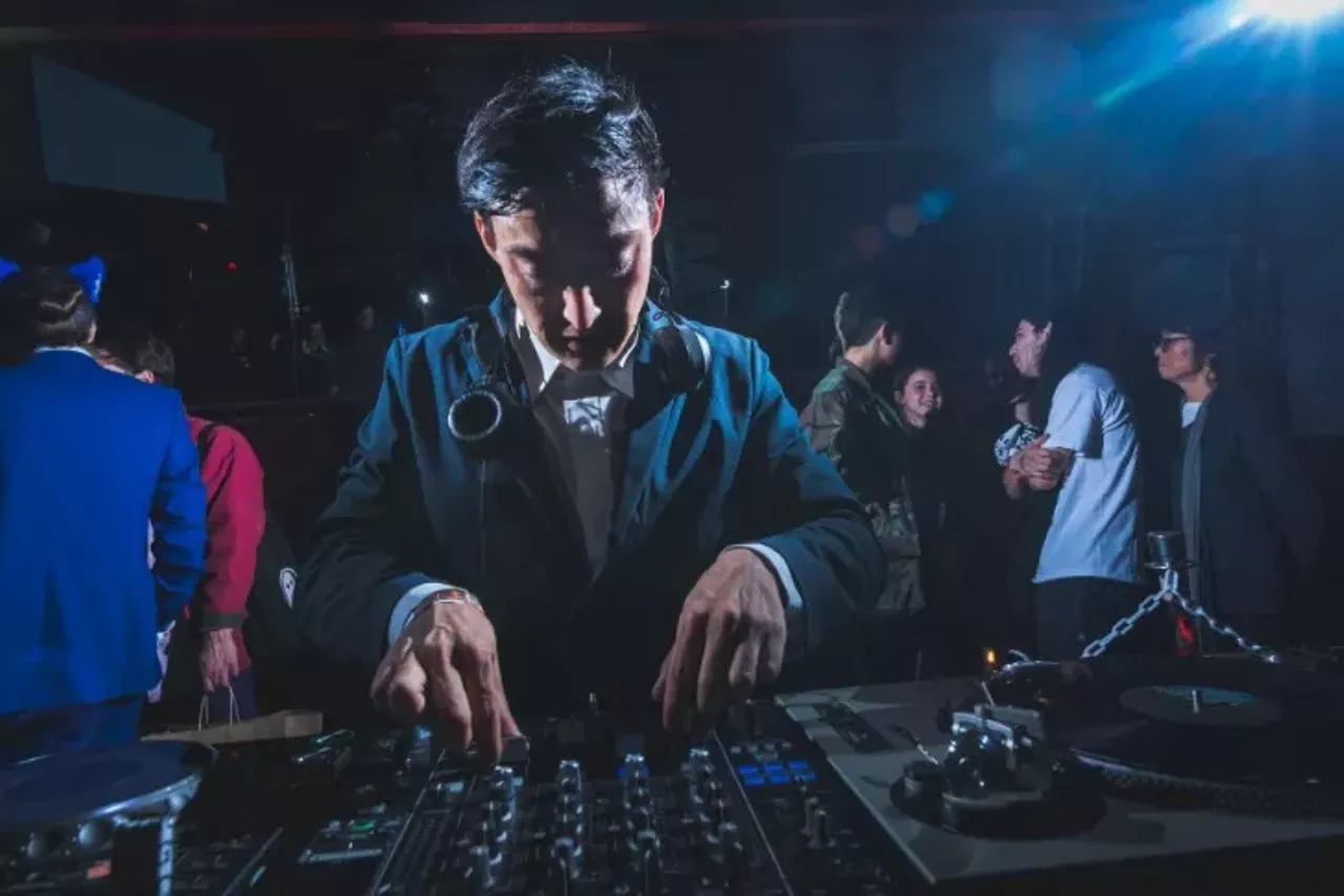 Image: Everything we saw at Matthew Dear's Halloween show at the Blind Pig